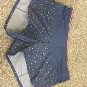 NWOT Lululemon Limited Edition Speed Up Shorts Block-It Pocket